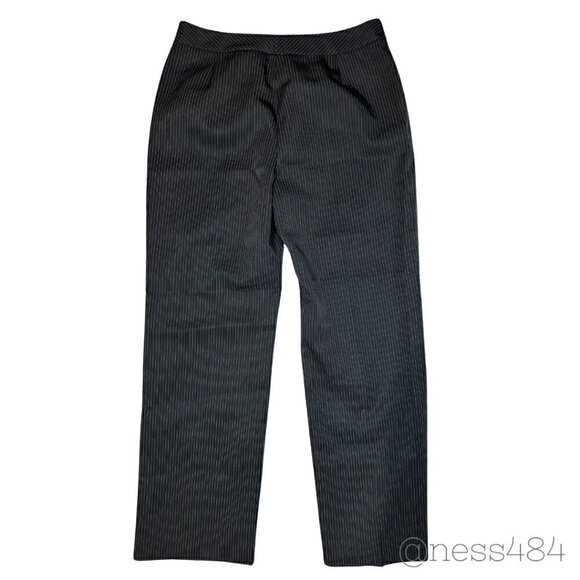 Evan Picone Petite Wide Leg Dress Pants Size 4P - Picture 2 of 6